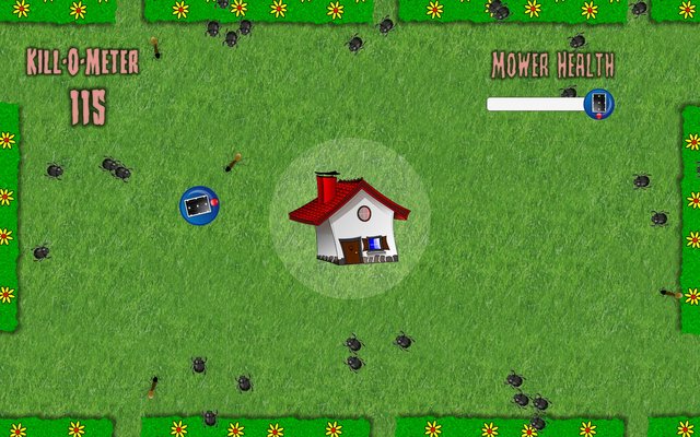 Insect Infestation - Ludum Dare 46