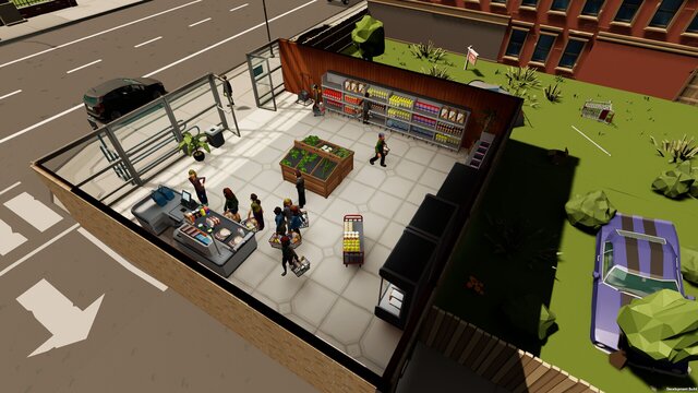 Grocery Store Tycoon - First Store