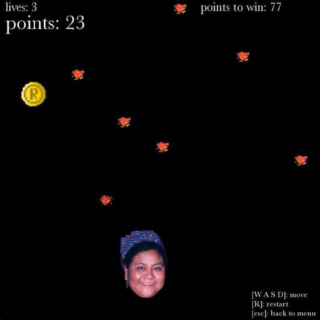 the rigoberta game