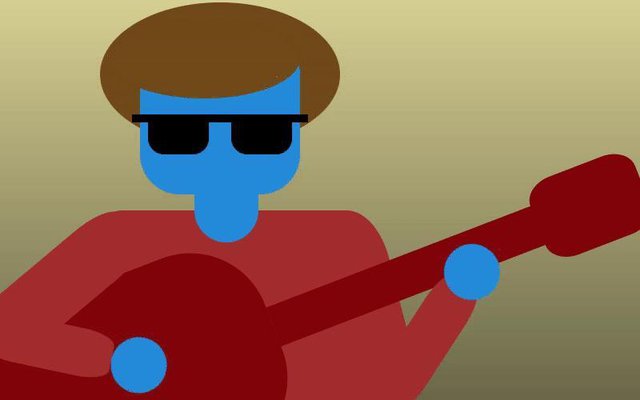 Blues Jam Simulator