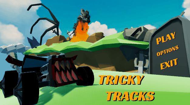 Tricky Tracks (Zane Ronald Talbot)