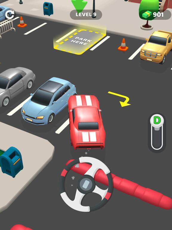 Car Parking Rush