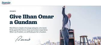 Give Ilhan Omar a Gundam