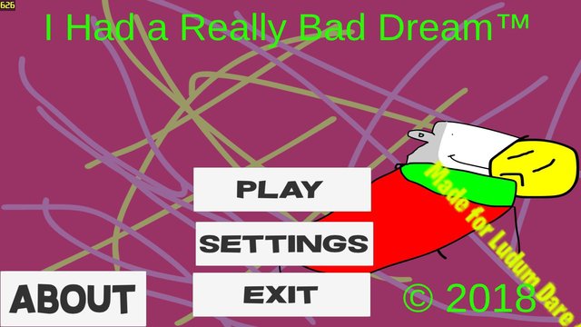 I Had a Really Bad Dream
