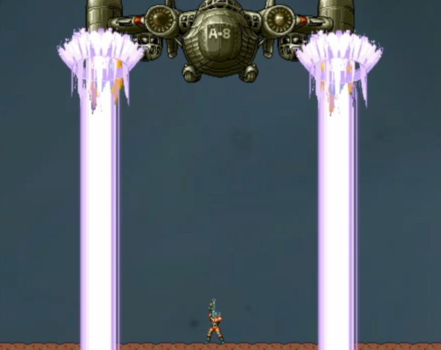 SideScrolling Shooter - MetalBullet