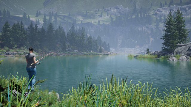 Fishing Sim World + Quad Lake Pass
