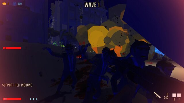 Undead Desert Massacre