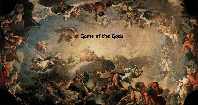 Game of The Gods Volume 1: A New Beginning