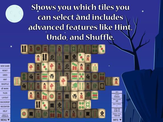 Free Mahjong Tiles Solitaire