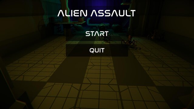 Alien Assault (PartyHard)