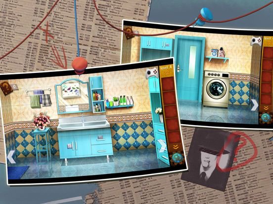 You Must Escape 6:Room Escape challenge games