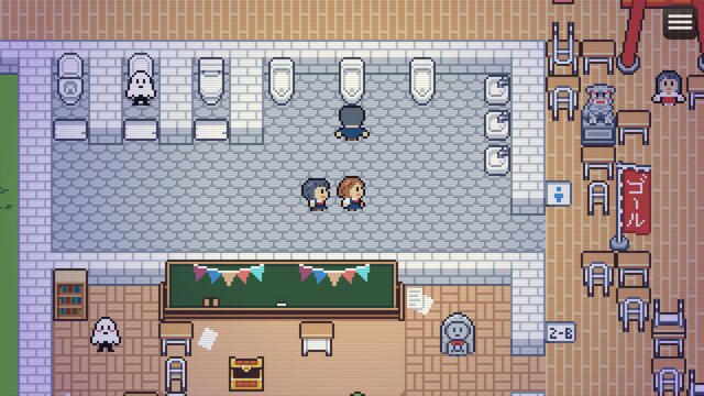 Ghost in the school