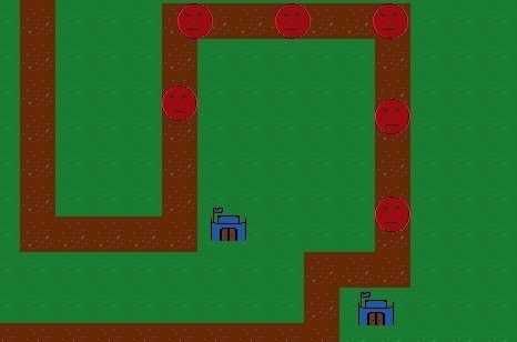 Tower Defense (Siddhay Java)