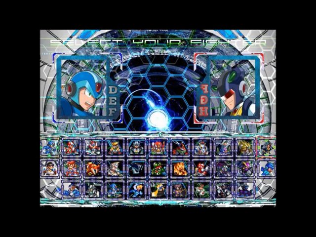 Megaman X Unleashed Mugen