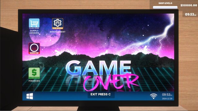 Retro GameShop Simulator