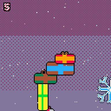 Stack-O-Presents