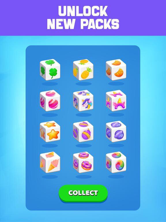 Cube Match 3D: Tile Games