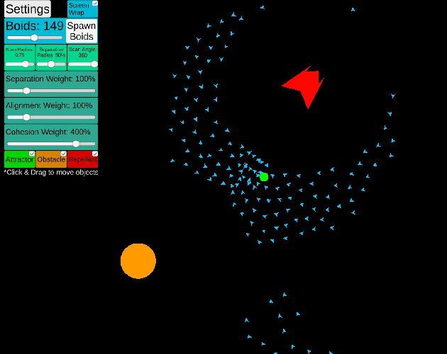 Boids [Unity]