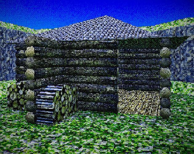 Holidays - PS1-Horror game PROTOTYPE