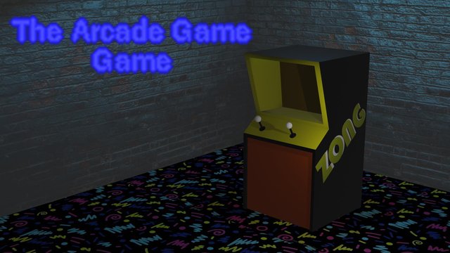 Arcade Game Game