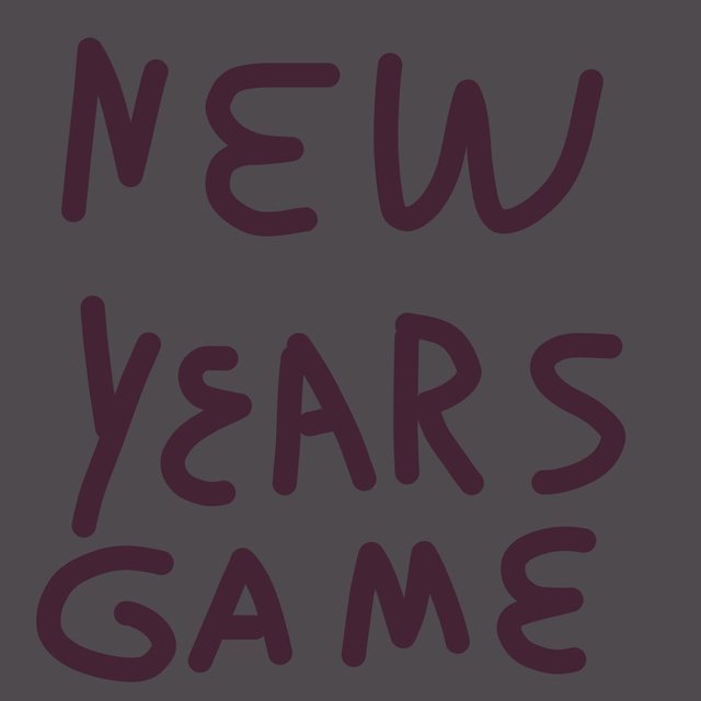 New Years Resolution 2019
