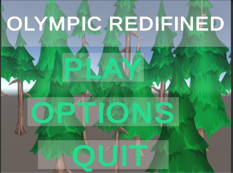 Olympic Redifined