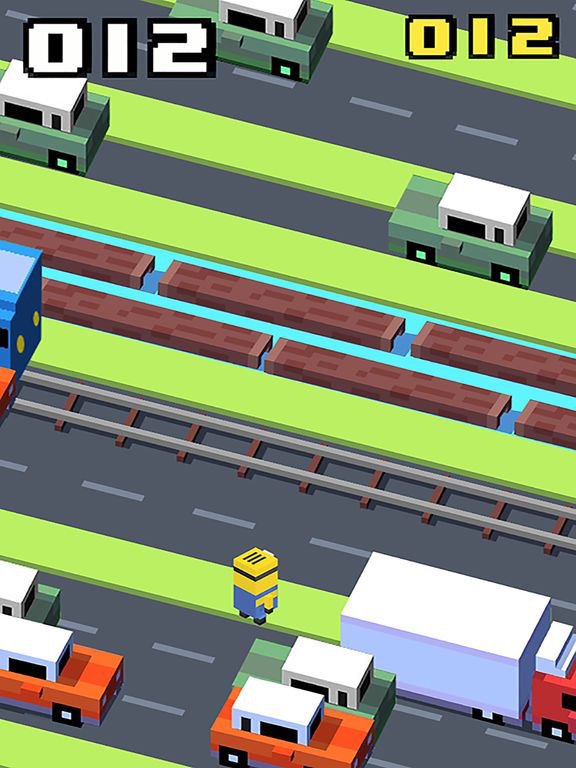 Crossy Stuart: Minion Edition