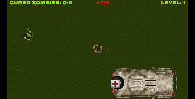 Zombies out of control
