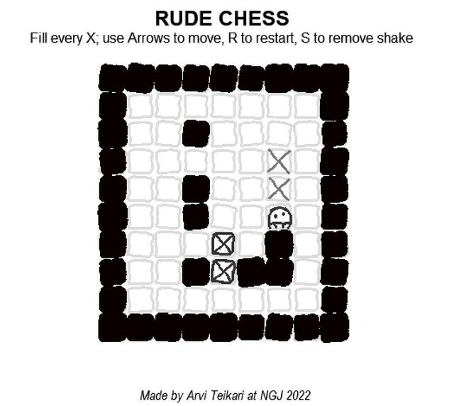 RUDE CHESS