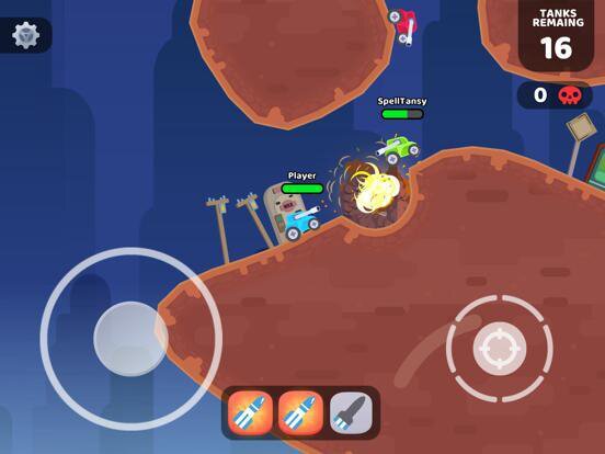 Mad Royale.io - Tank Battle