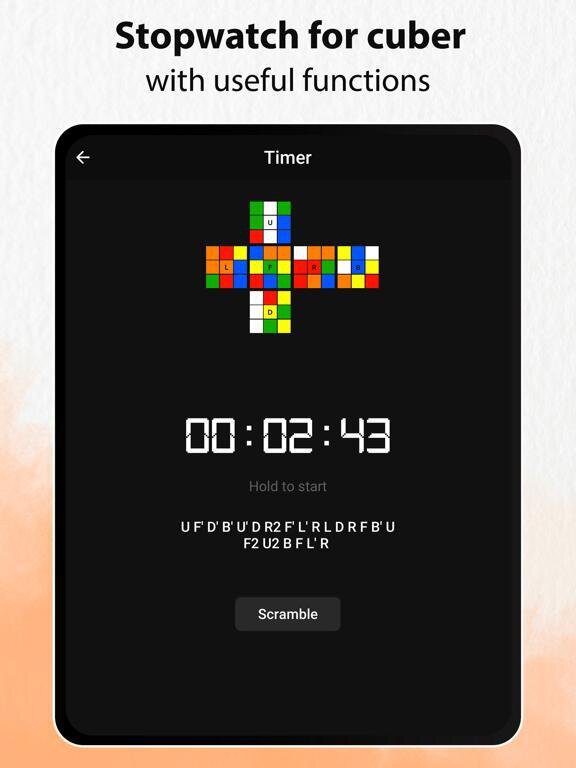AZ Rubik Solver - Magic Cube