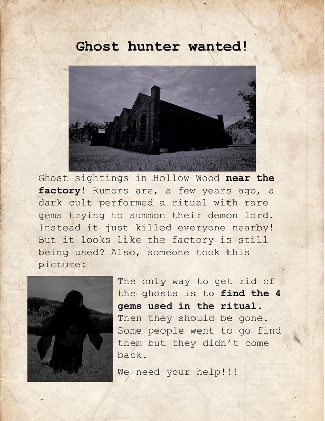 Haunting of Hollow Wood
