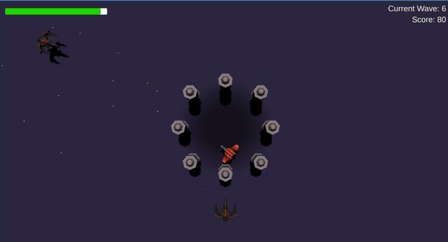 Spaceship Warrior