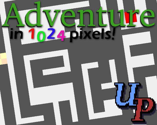 Adventure in 1024 Pixels