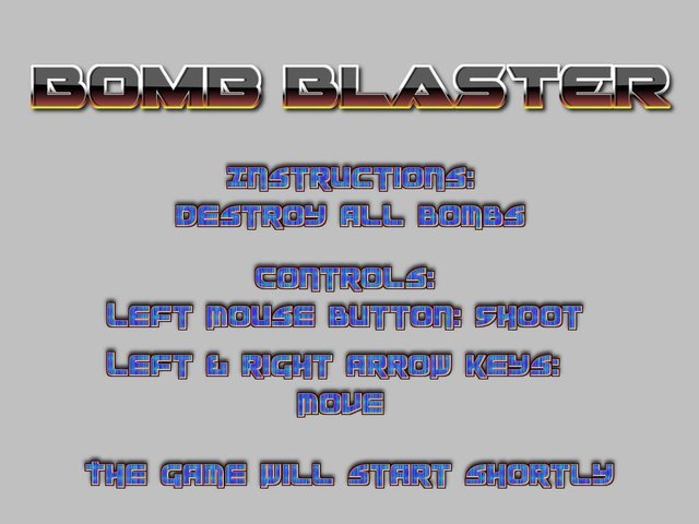 Bomb Blaster