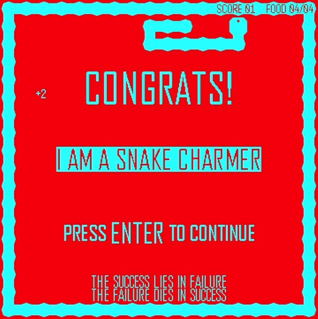 Psychedelic Snake Charmer