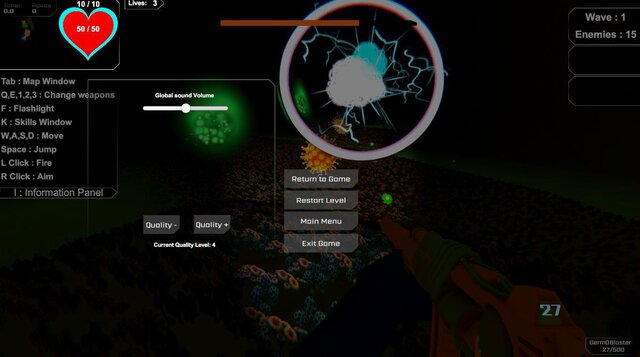 Covid-19 Shooter FPS