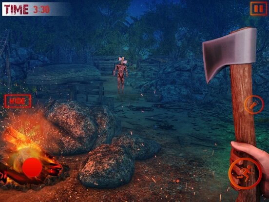 Siren Head: Horror Forest Game