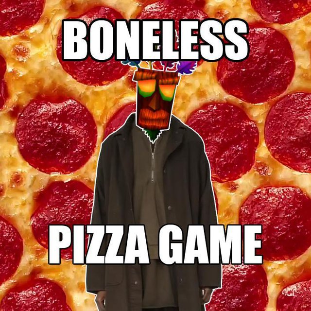 Boneless Pizza Game