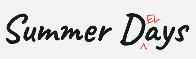 Summer D[el]ays