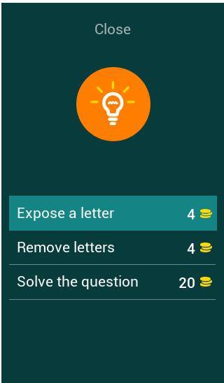Restaurant Quiz