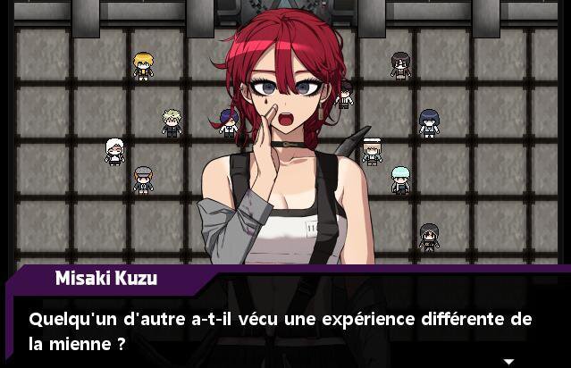 Danganronpa Mauve Français