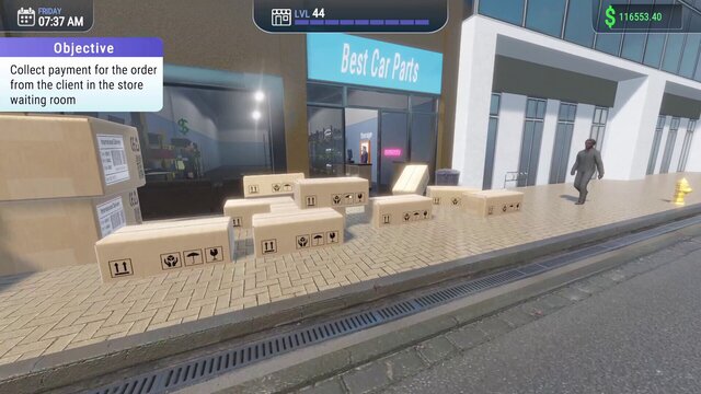 Car Mechanic Shop Simulator