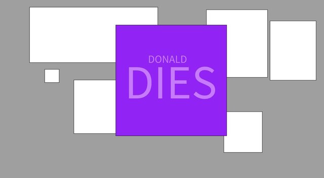 Donald Died: The Game