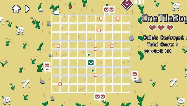 OneTileBoy - Ludum Dare 51