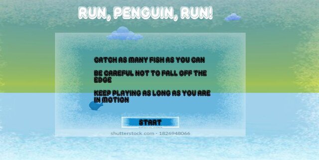Run, Penguin, Run!