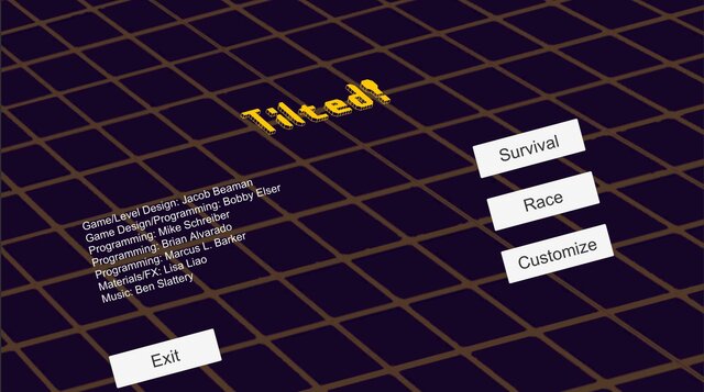 Tilted!