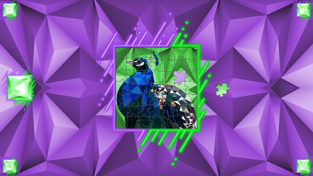 Poly Jigsaw: Birds