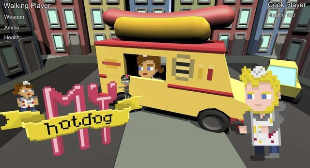 My hotdog