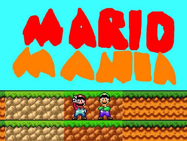 Mario Mania Genesis